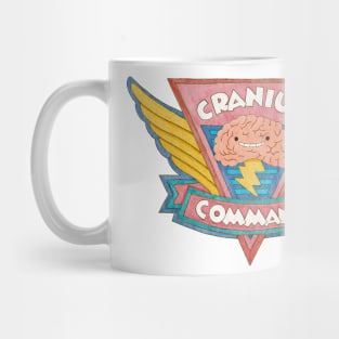 Happy Cranium Logo Mug